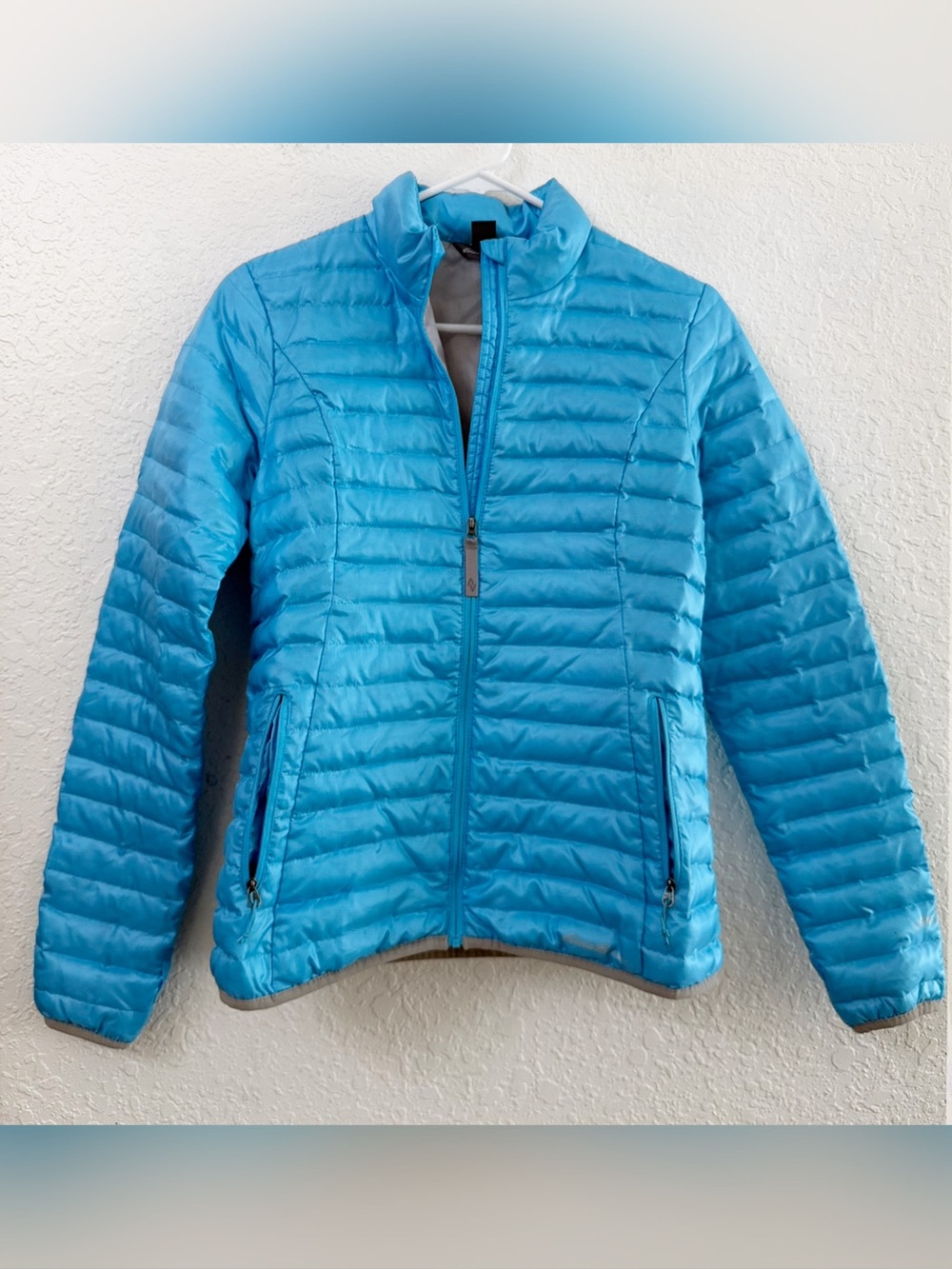 Eddie Bauer Women’s Down Puffer Jacket - Blue Size XSmall